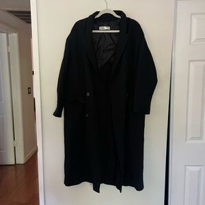 ZARA Long oversized COAT